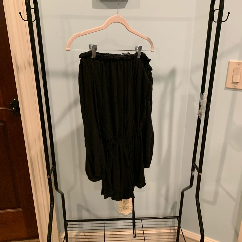 Off the shoulder romper